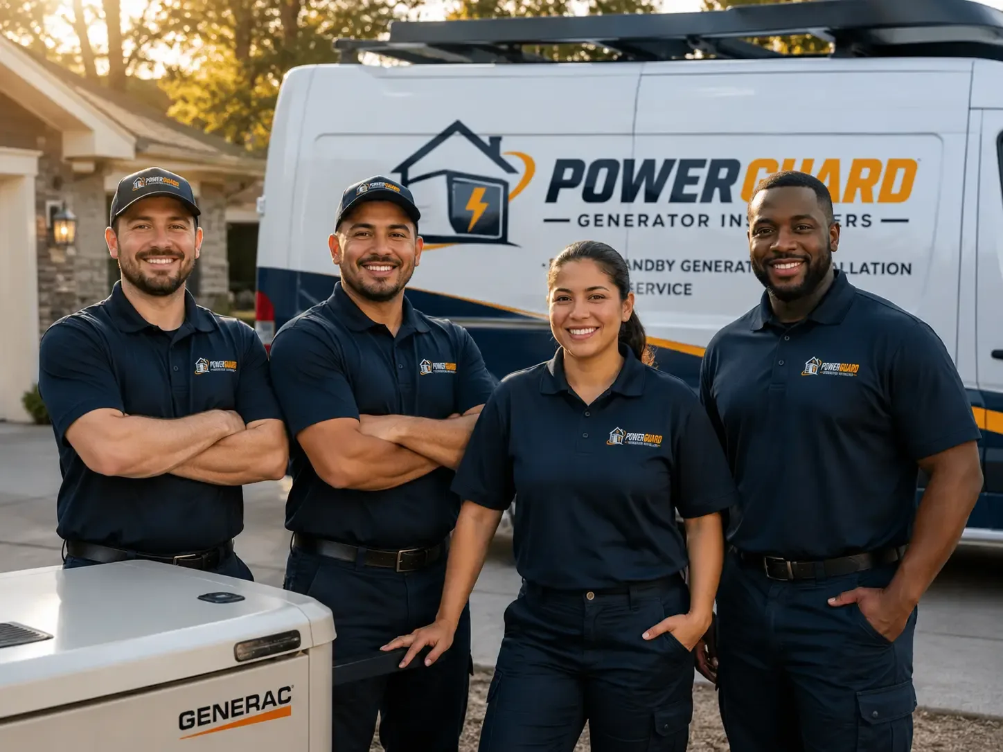 Generator Installation company in Westerville, OH